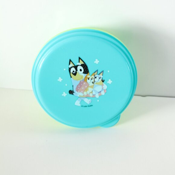 Zak! Lot of 5 Pieces Dinner Ware Storage Bluey - Picture 3 of 9